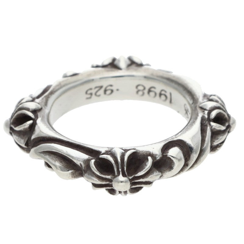 Chrome Hearts SBT BAND 925 Silver Ring Size ONE SIZE