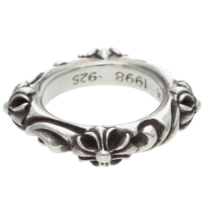 Chrome Hearts SBT BAND 925 Silver Ring Size ONE SIZE