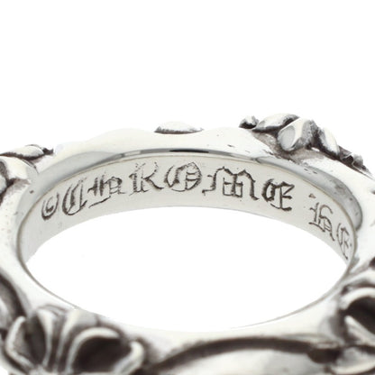 Chrome Hearts SBT BAND 925 Silver Ring Size ONE SIZE