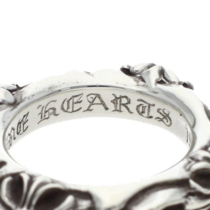 Chrome Hearts SBT BAND 925 Silver Ring Size ONE SIZE
