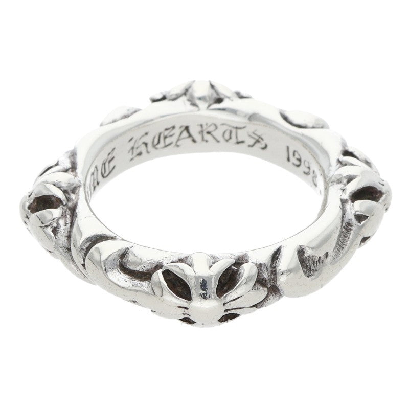 Chrome Hearts SBT BAND 925 Silver Ring Size ONE SIZE