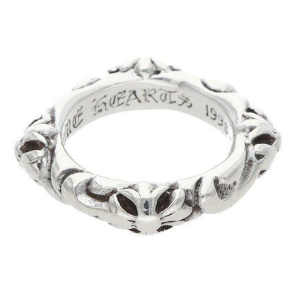 Chrome Hearts SBT BAND 925 Silver Ring Size ONE SIZE