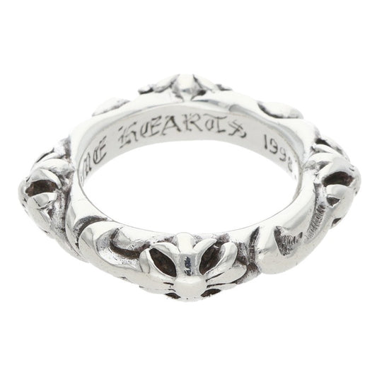 Chrome Hearts SBT BAND 925 Silver Ring Size ONE SIZE
