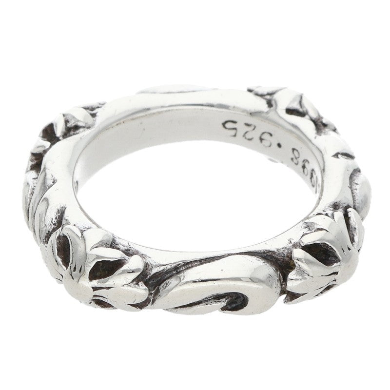 Chrome Hearts SBT BAND 925 Silver Ring Size ONE SIZE