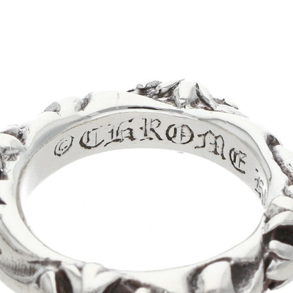 Chrome Hearts SBT BAND 925 Silver Ring Size ONE SIZE