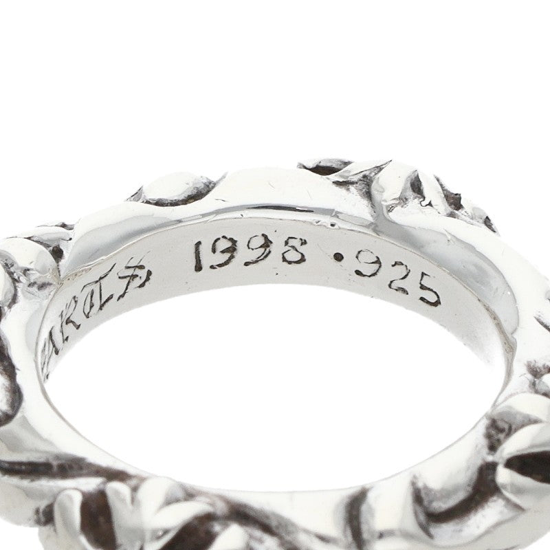 Chrome Hearts SBT BAND 925 Silver Ring Size ONE SIZE