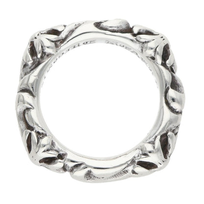 Chrome Hearts SBT BAND 925 Silver Ring Size ONE SIZE