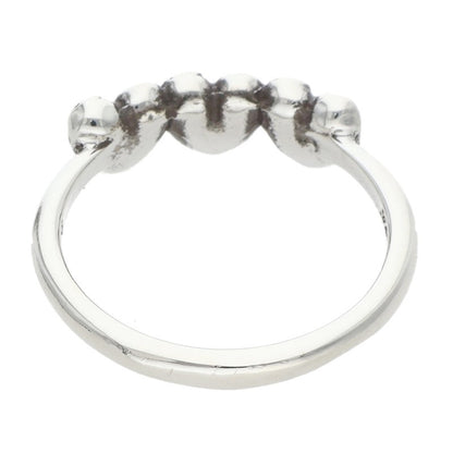 Chrome Hearts Bubblegum 3 Heart Silver Ring Size ONE SIZE