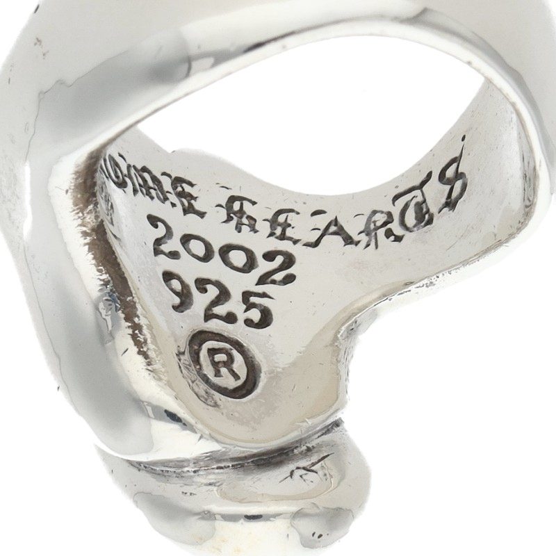 Chrome Hearts LIP TONGUE-MD 925 Silver Ring Size ONE SIZE