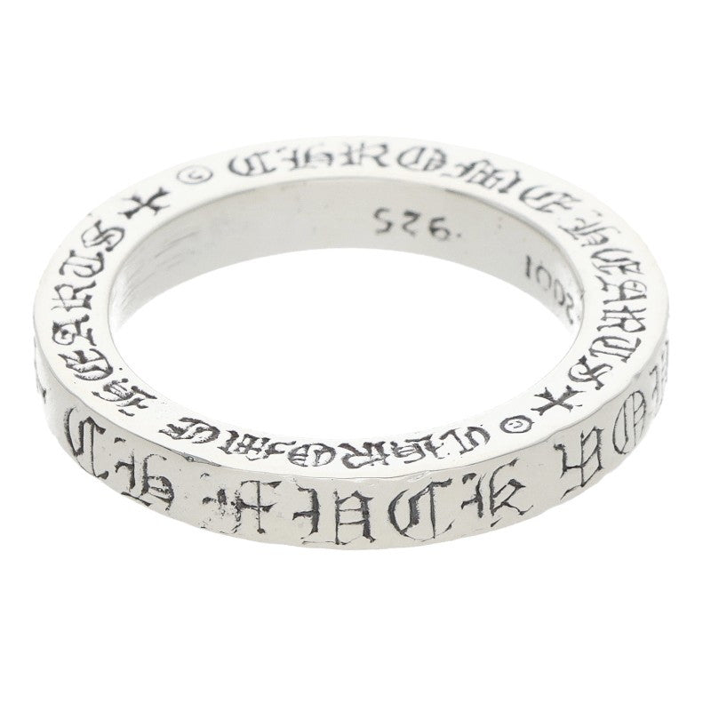 Chrome Hearts 3mm Spacer FUCKYOU 925 Silver Size ONE SIZE