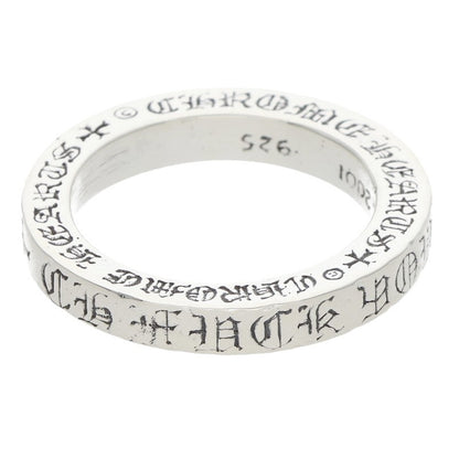 Chrome Hearts 3mm Spacer FUCKYOU 925 Silver Size ONE SIZE