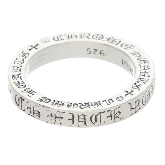 Chrome Hearts 3mm Spacer FUCKYOU 925 Silver Size ONE SIZE