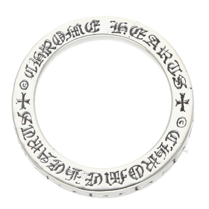 Chrome Hearts 3mm Spacer FUCKYOU 925 Silver Size ONE SIZE
