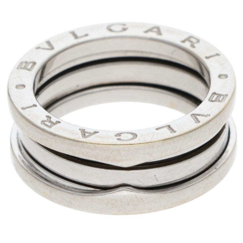 BVLGARI B-ZERO1 18K White Gold Ring Size ONE SIZE
