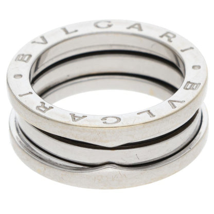 BVLGARI B-ZERO1 18K White Gold Ring Size ONE SIZE