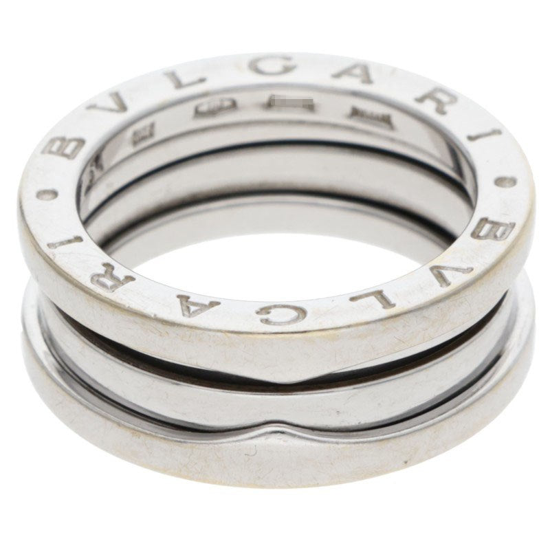 BVLGARI B-ZERO1 18K White Gold Ring Size ONE SIZE