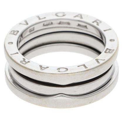 BVLGARI B-ZERO1 18K White Gold Ring Size ONE SIZE
