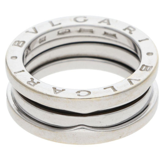 BVLGARI B-ZERO1 18K White Gold Ring Size ONE SIZE