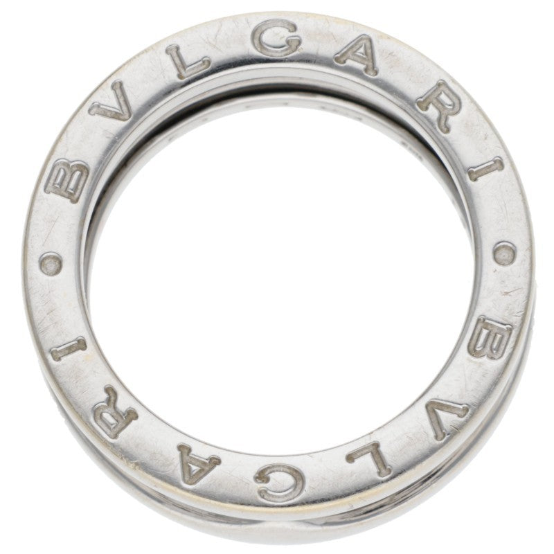 BVLGARI B-ZERO1 18K White Gold Ring Size ONE SIZE