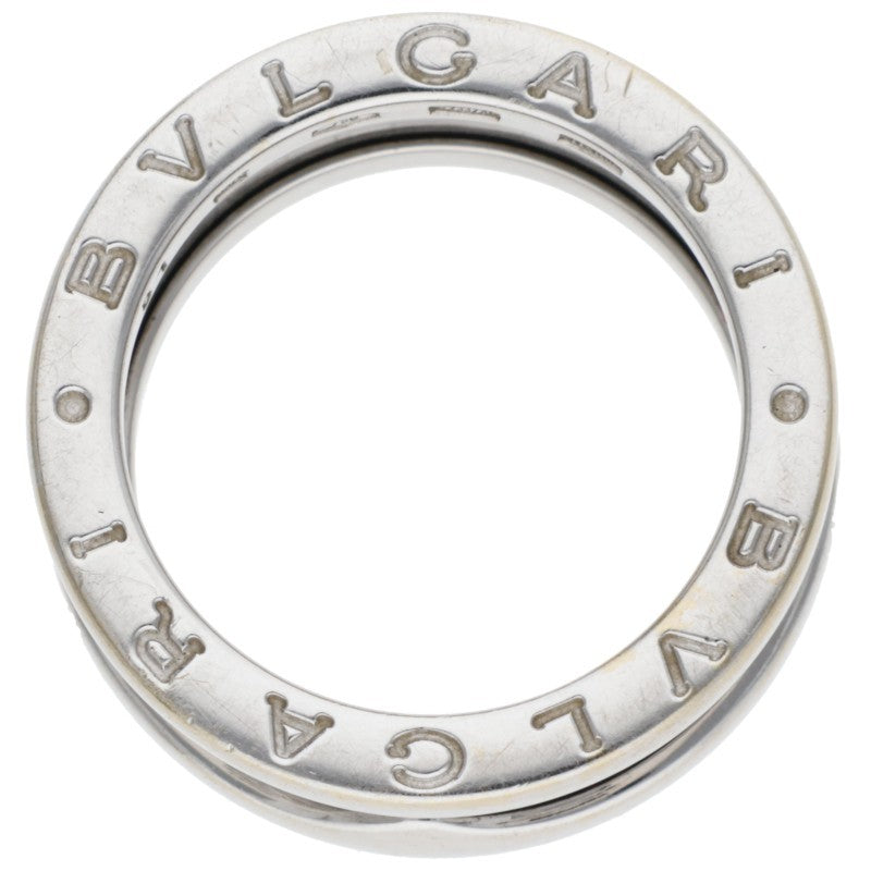 BVLGARI B-ZERO1 18K White Gold Ring Size ONE SIZE