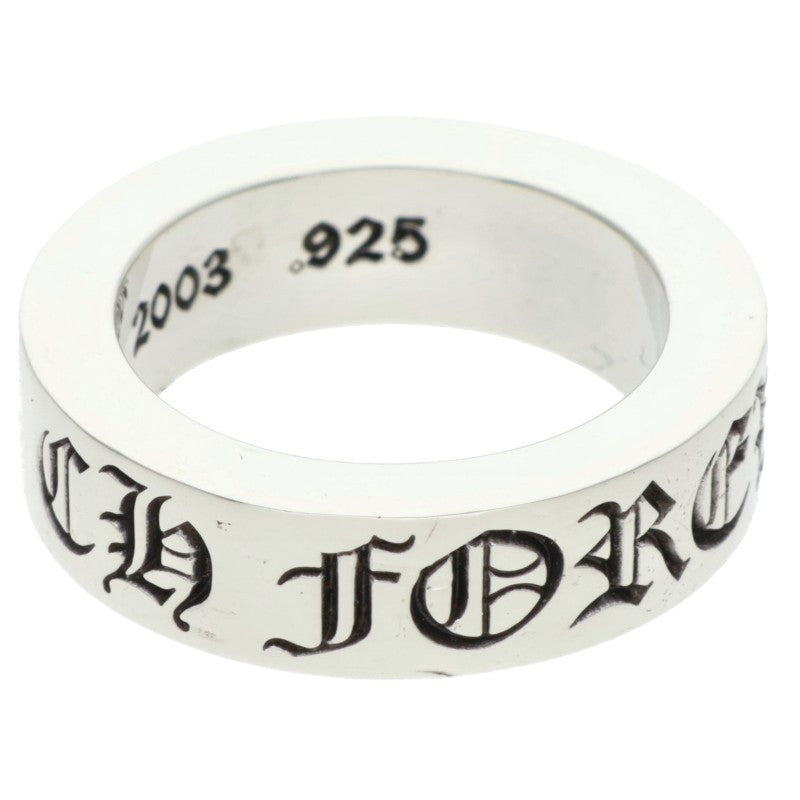 Chrome Hearts 6mm Spacer Forever 925 Silver Size ONE SIZE