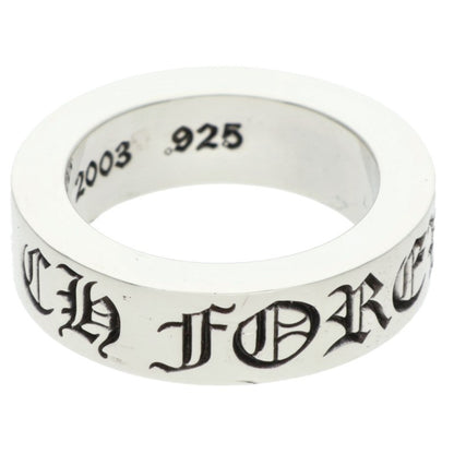 Chrome Hearts 6mm Spacer Forever 925 Silver Size ONE SIZE