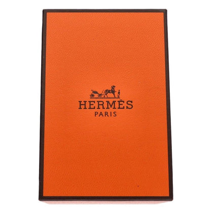 HERMES Chaine d'Ancre Enchainee GM Silver Ring Size ONE SIZE