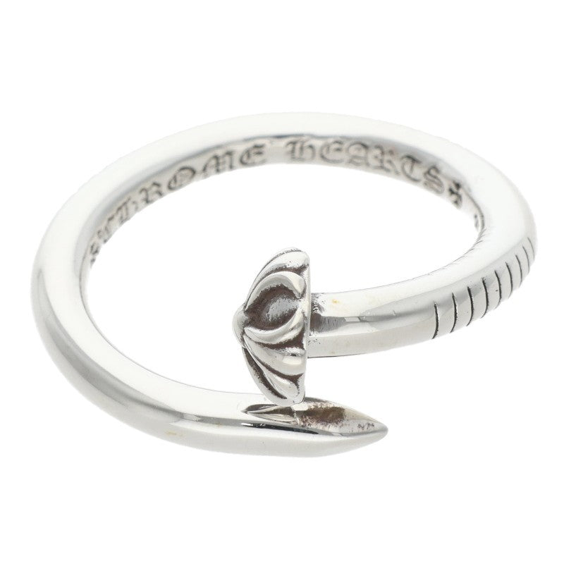 Chrome Hearts NAIL CRSBALL 925 Silver Ring Size ONE SIZE