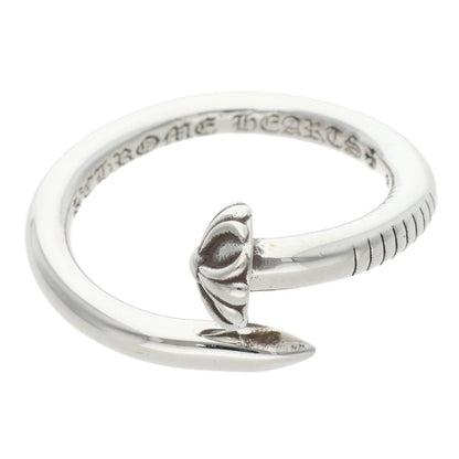 Chrome Hearts NAIL CRSBALL 925 Silver Ring Size ONE SIZE