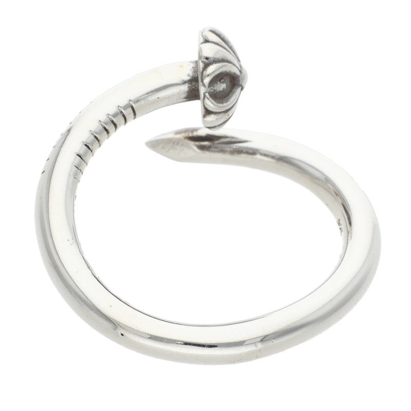 Chrome Hearts NAIL CRSBALL 925 Silver Ring Size ONE SIZE
