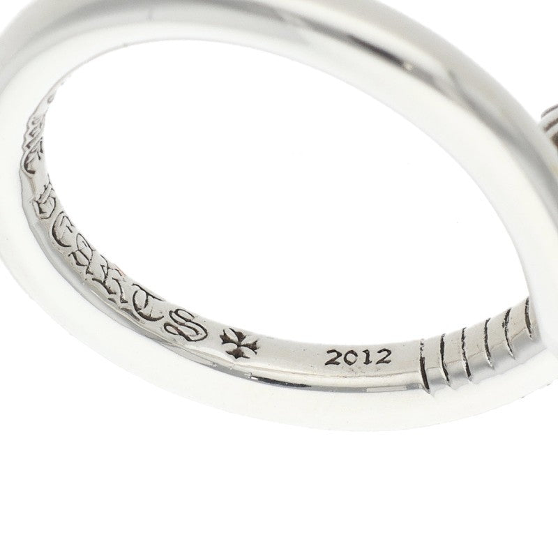 Chrome Hearts NAIL CRSBALL 925 Silver Ring Size ONE SIZE