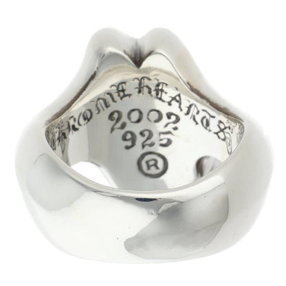 Chrome Hearts LIP TONGUE-MD 925 Silver Ring Size ONE SIZE