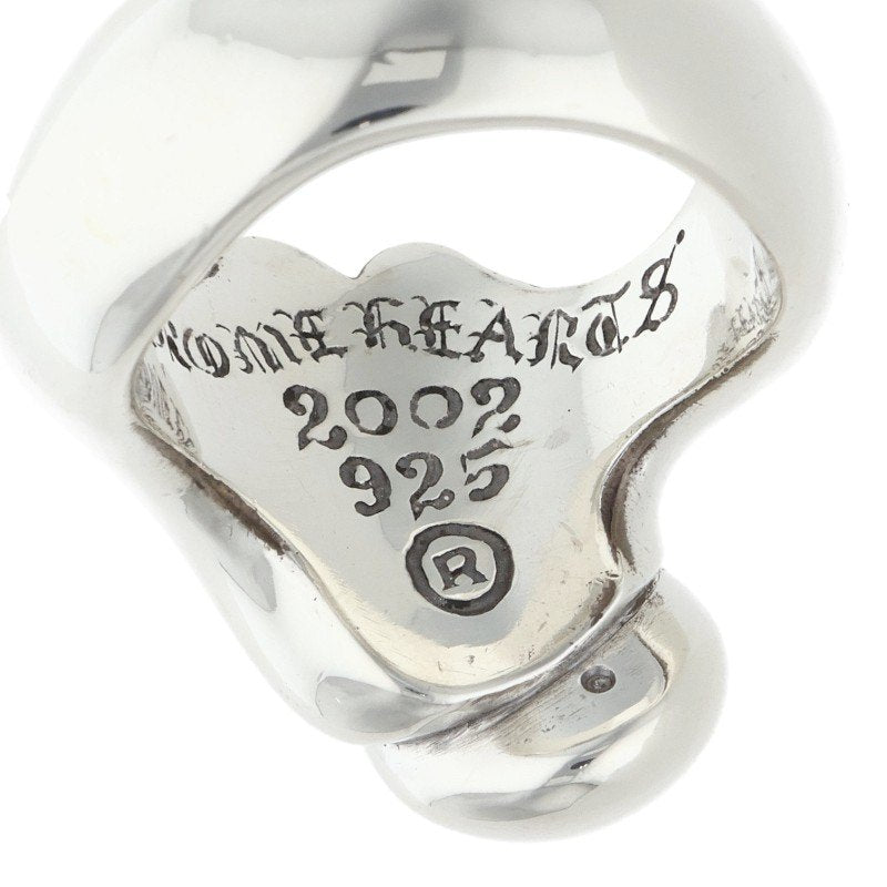 Chrome Hearts LIP TONGUE-MD 925 Silver Ring Size ONE SIZE