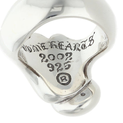 Chrome Hearts LIP TONGUE-MD 925 Silver Ring Size ONE SIZE