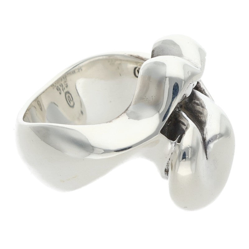 Chrome Hearts LIP TONGUE-MD 925 Silver Ring Size ONE SIZE