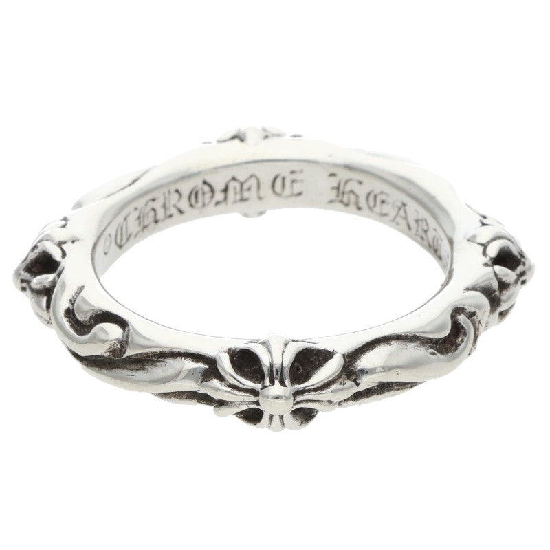 Chrome Hearts SBT BAND 925 Silver Ring Size ONE SIZE
