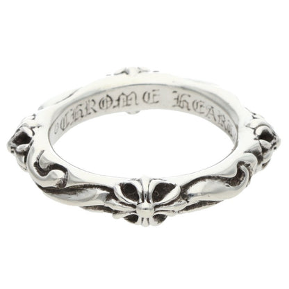 Chrome Hearts SBT BAND 925 Silver Ring Size ONE SIZE