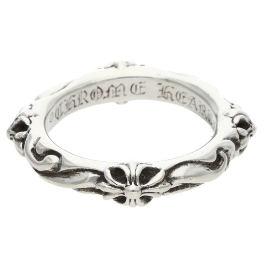 Chrome Hearts SBT BAND 925 Silver Ring Size ONE SIZE
