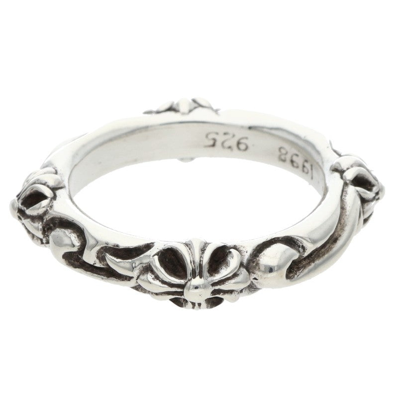 Chrome Hearts SBT BAND 925 Silver Ring Size ONE SIZE