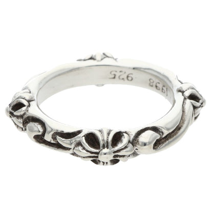 Chrome Hearts SBT BAND 925 Silver Ring Size ONE SIZE