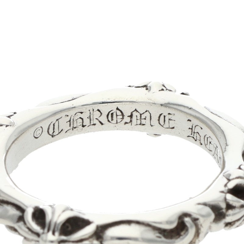 Chrome Hearts SBT BAND 925 Silver Ring Size ONE SIZE