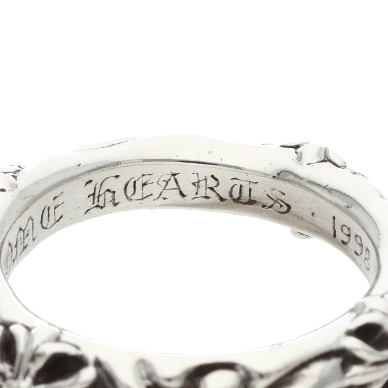 Chrome Hearts SBT BAND 925 Silver Ring Size ONE SIZE