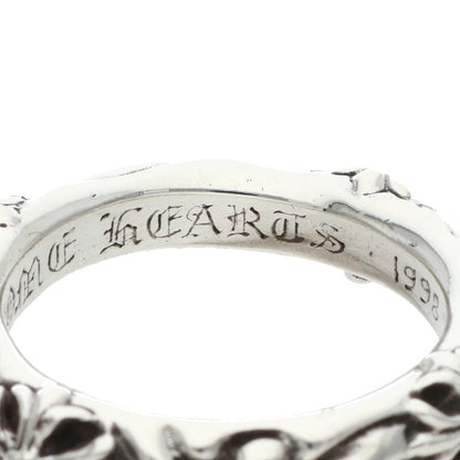 Chrome Hearts SBT BAND 925 Silver Ring Size ONE SIZE