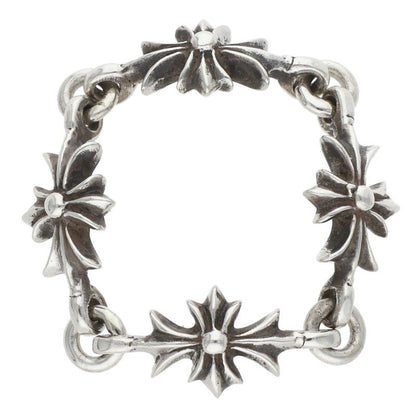 Chrome Hearts RING TNY E CH PLS Silver Ring Size ONE SIZE