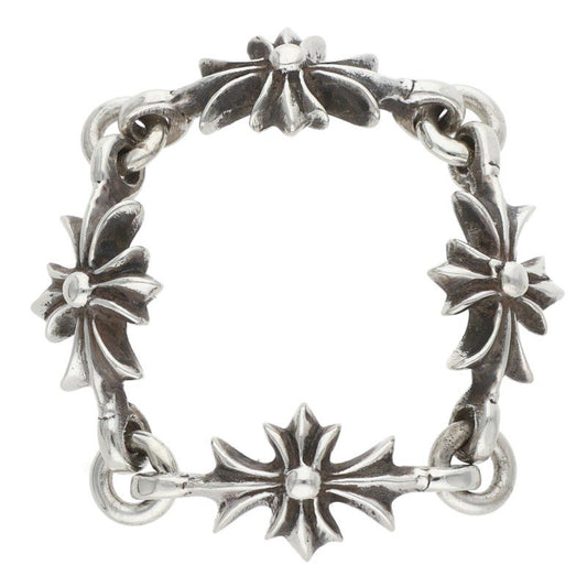 Chrome Hearts RING TNY E CH PLS Silver Ring Size ONE SIZE
