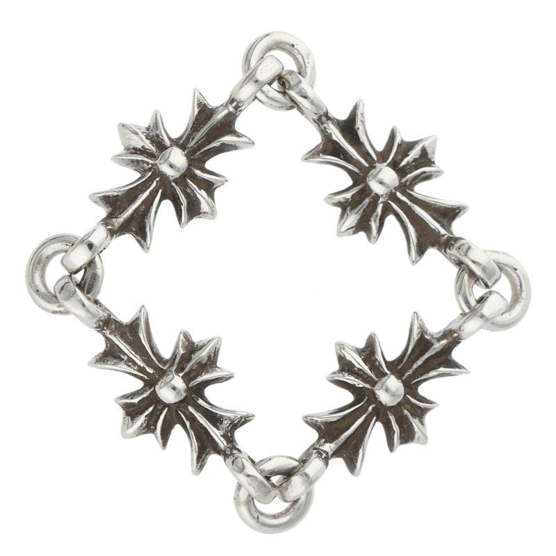 Chrome Hearts RING TNY E CH PLS Silver Ring Size ONE SIZE