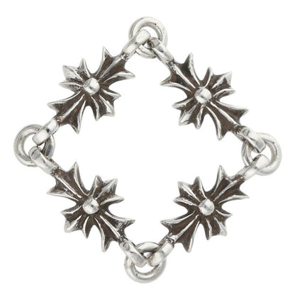 Chrome Hearts RING TNY E CH PLS Silver Ring Size ONE SIZE