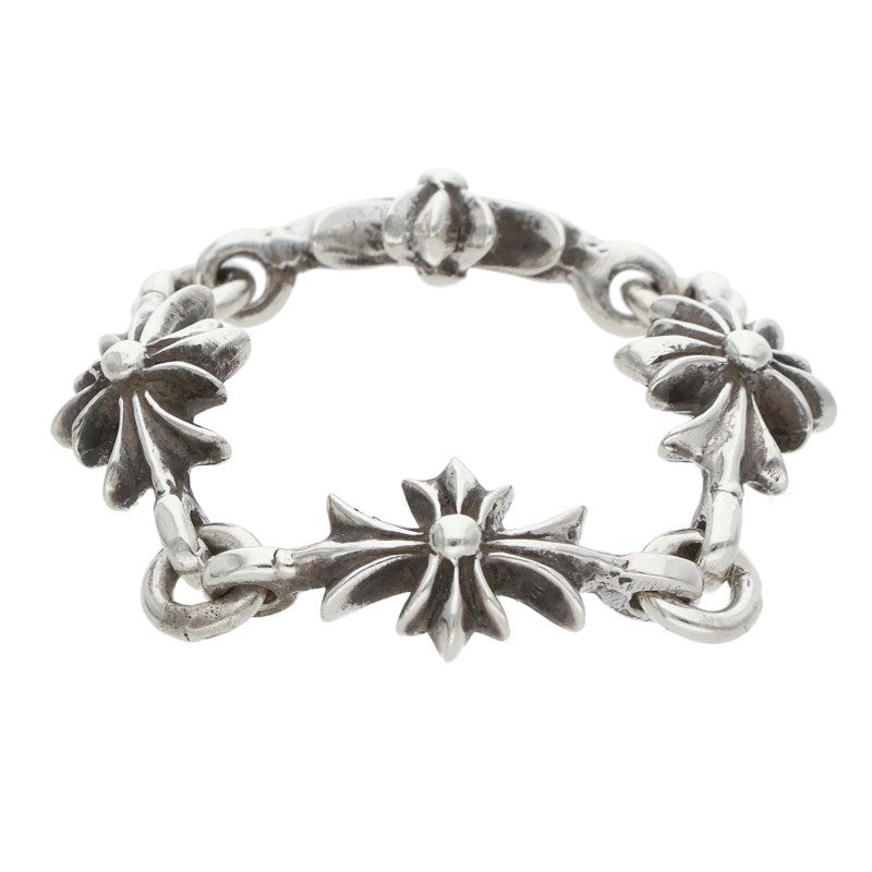 Chrome Hearts RING TNY E CH PLS Silver Ring Size ONE SIZE