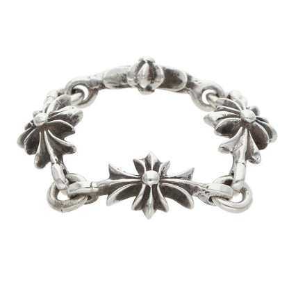 Chrome Hearts RING TNY E CH PLS Silver Ring Size ONE SIZE