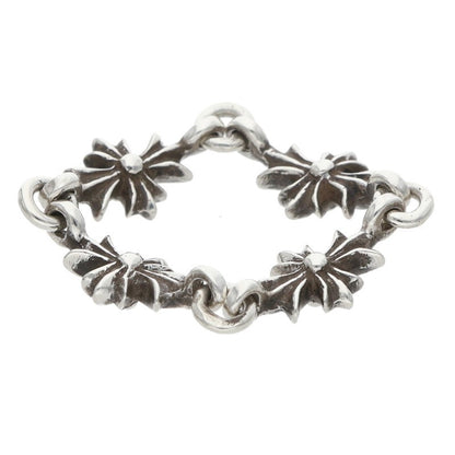 Chrome Hearts RING TNY E CH PLS Silver Ring Size ONE SIZE